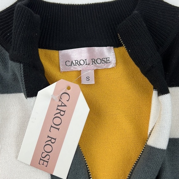 Carol Rose Colour Block Mod Sweater - Picture 3 of 8